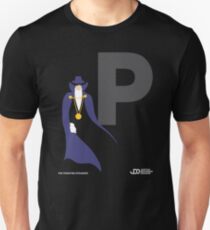 The Phantom Stranger - Superhero Minimalist Alphabet Clothing Unisex T-Shirt