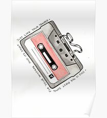Mixtape // Brand New Poster