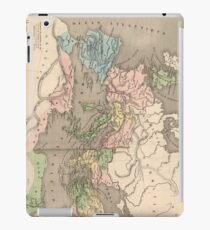 Vintage Map of The Roman Empire (1838) iPad Case/Skin