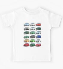 Mini time line Kids T-Shirt