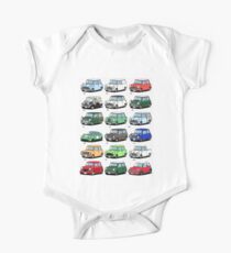 Mini time line One Piece - Short Sleeve