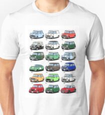 Mini time line Unisex T-Shirt