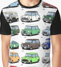 Mini time line Graphic T-Shirt