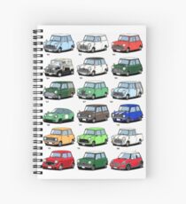 Mini time line Spiral Notebook
