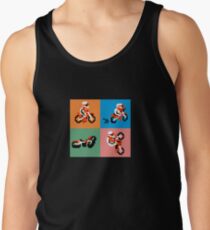 excitebike cover art Tank Top