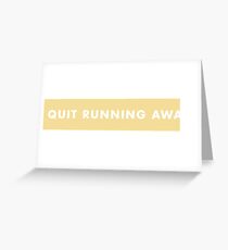 Untitled Greeting Card