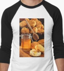 Delicious Honey Jar Men's Baseball ¾ T-Shirt