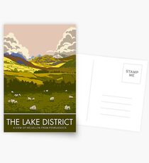 The Lake District, Helvellyn from Penruddock Postcards