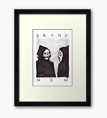 Brand New Framed Print