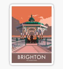 Brighton, Bandstand Sticker