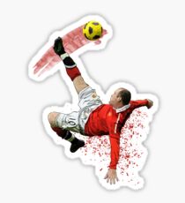 Wayne Rooney Sticker