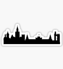 Sevilla skyline Sticker