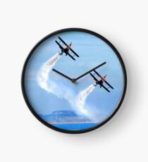 The Only Way To Fly! Clock