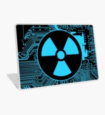 Cybergoth - Radioactive (blue) Laptop Skin