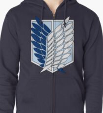 Scouting Legion Symbol Zipped Hoodie