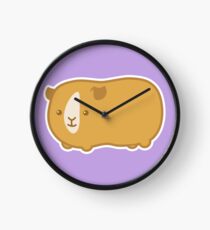 Cute Guinea Pig Clock