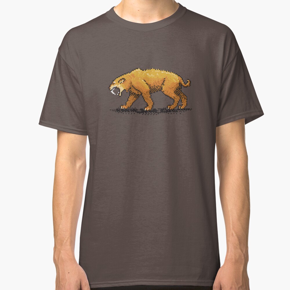 Prehistoric Pixels - Smiledon Classic T-Shirt