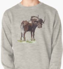 Black Wildebeest (Connochaetes gnou) Pullover