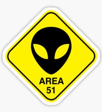 Area 51 Sticker