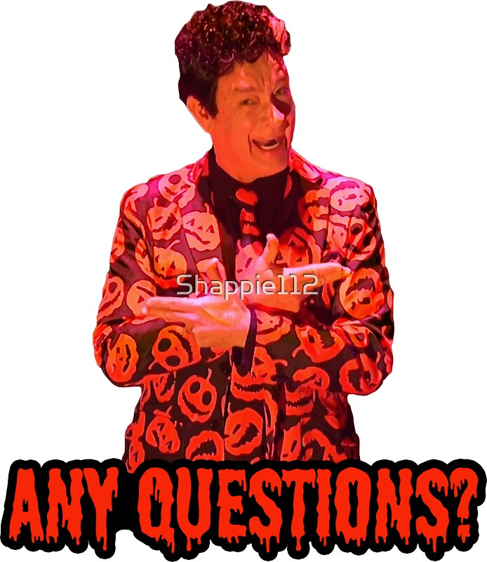 NBC announces animated David S. Pumpkins Halloween special | Know Your Meme