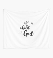 Christian Quote Wall Tapestry