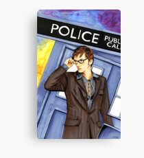 The Doctor Canvas Print