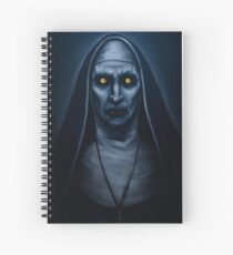 Valak Painting Spiral Notebook