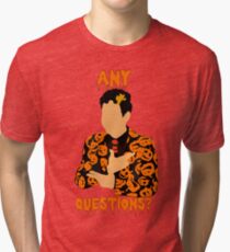 David Pumpkins-SNL Tri-blend T-Shirt