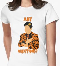 David Pumpkins-SNL Women's Fitted T-Shirt