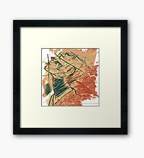 Broken Pieces Framed Print