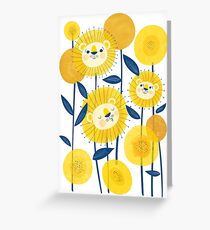 Dande"lion" Greeting Card