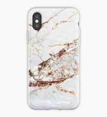 Gebrochener Marmor iPhone-Hülle & Cover