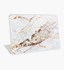 Cracked Marble Laptop Skin