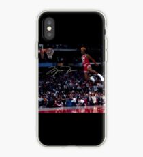 Michael Jordan Slam Dunk 2 iPhone Case