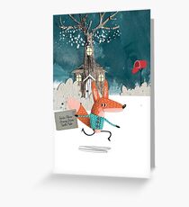 Letter to Santa Greeting Card