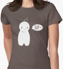 Cryaotic Sup Guy Women's Fitted T-Shirt