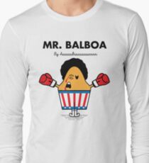 rocky balboa long sleeve shirts