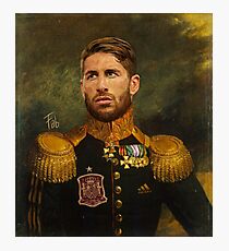 Don Sergio Ramos Photographic Print