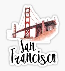 San Francisco Sticker