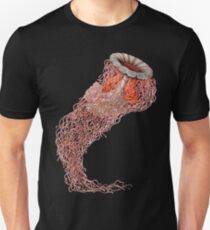Plants and Animals, ocean, sea creature, medusa, jellyfish, marine, psychedelic, art, illustration, haeckel, Unisex T-Shirt