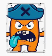 Lustiges Monster iPad-Hülle & Skin