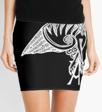 Buffy the Vampire Slayer - Angel's Tattoo (white) Mini Skirt