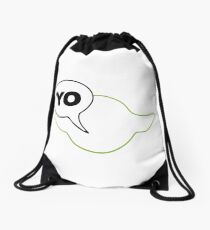 Star Wars Yoda Parody Drawstring Bag