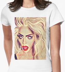 Alyssa Edwards Women's Fitted T-Shirt