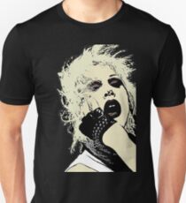 Sharon Needles in black Unisex T-Shirt