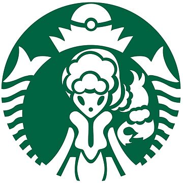 Alolan Starbucks Green Outline By Dothewave Alolan Starbucks Green Outline By Dothewave