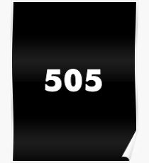505 Poster