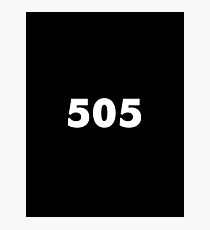 505 Photographic Print
