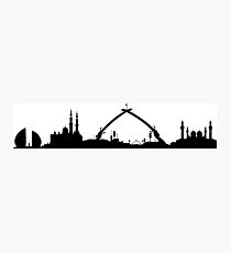Baghdad skyline Photographic Print