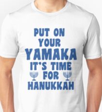 Camiseta unisex Ponte tu Yamaka